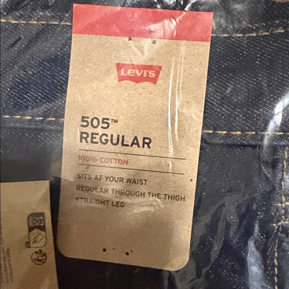 Brand new Men’s Levi’s 505 Jeans 31x30